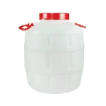 Канистра Бочонок 75 л. с навесными ручками