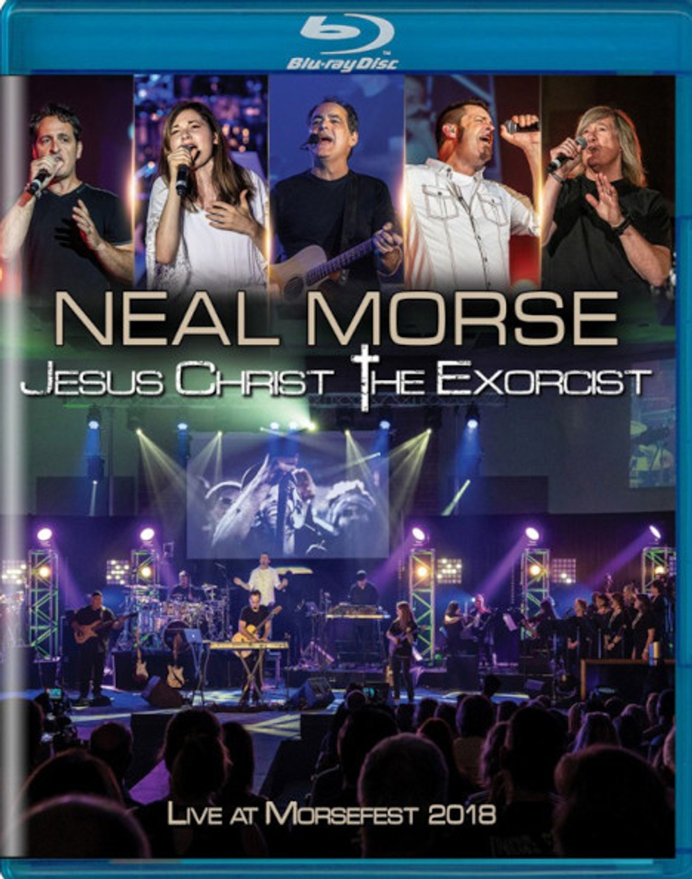 Neal Morse / Jesus Christ The Exorcist: Live At Morsefest 2018 (Blu-ray)