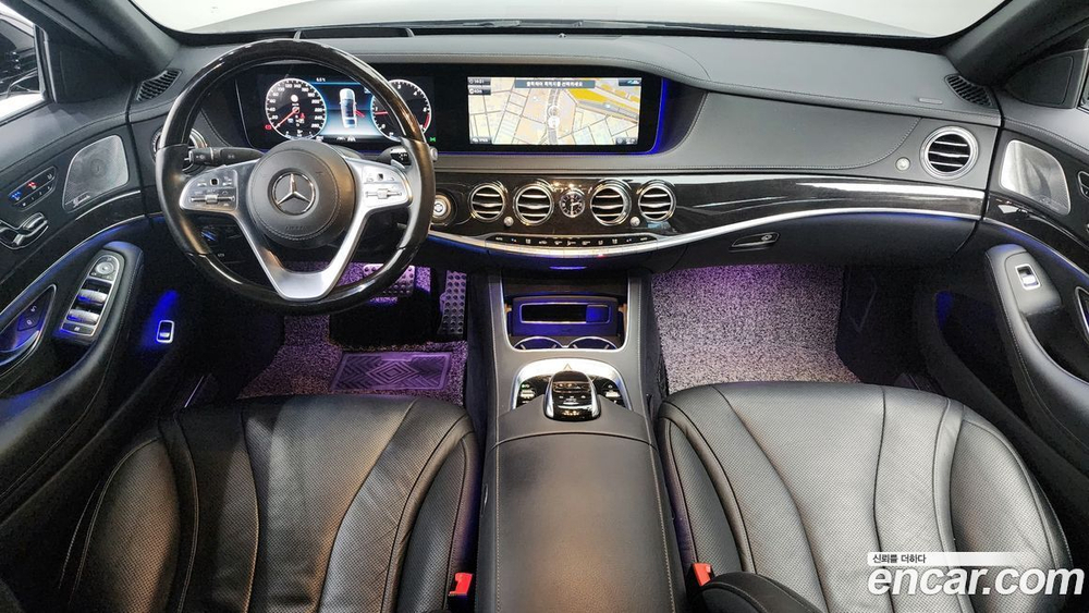 Mercedes-Benz S-Class W222 S350 d 4MATIC (06.2020)