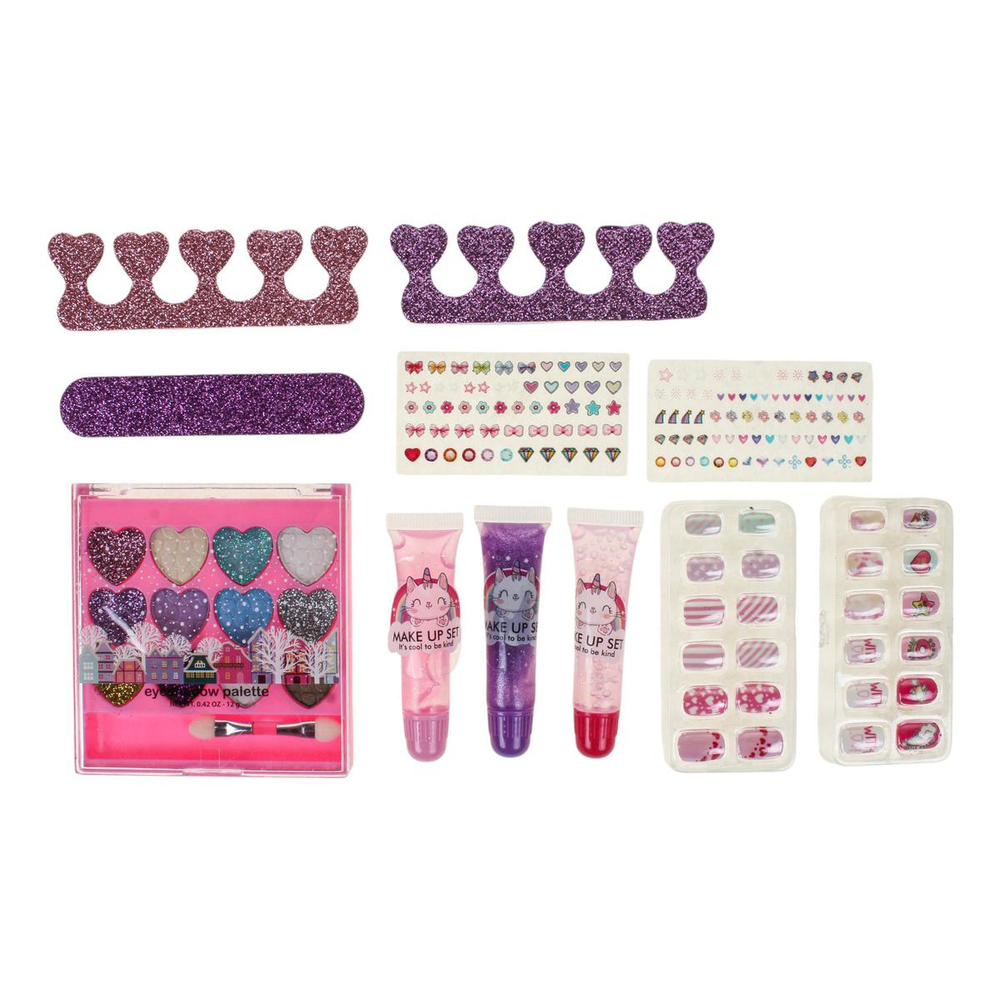 Набор косметики д/девочки, бокс, 2635A