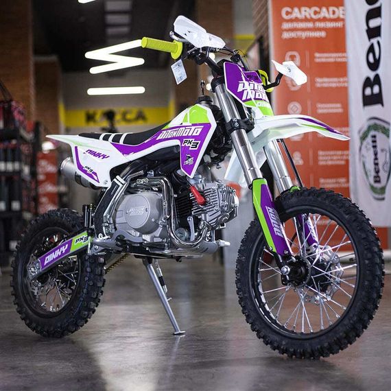 Мотоцикл PITONMOTO PX3 110EA 14/12 PITBIKE