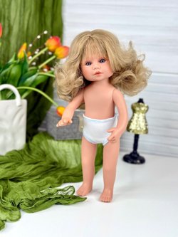 Кукла D Nenes виниловая 34см Xavi (022091A1)