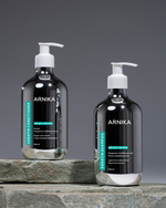 Набор восстанавливающих средств с кератином: шампунь и кондиционер для гладких волос