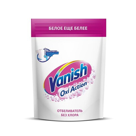 Пятновыводитель VANISH Aquaman кристальная белизна 250г