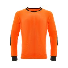 Свитер вратарский TORRES, FG-1051-054-XXL, р.XXL, полиэстер, оранжево-черный
