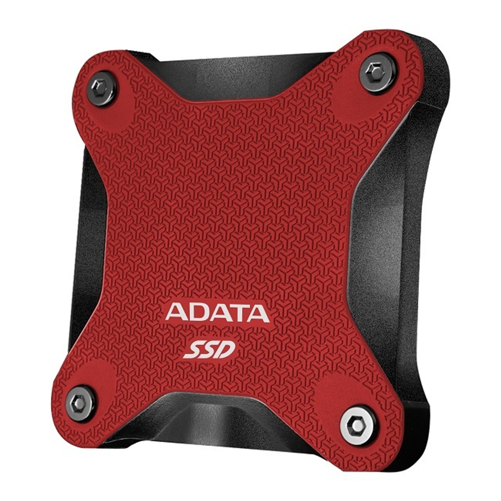 Внешний жесткий диск SSD 512Gb, ADATA SD620 USB 3.2, красный (SD620-512GCRD)