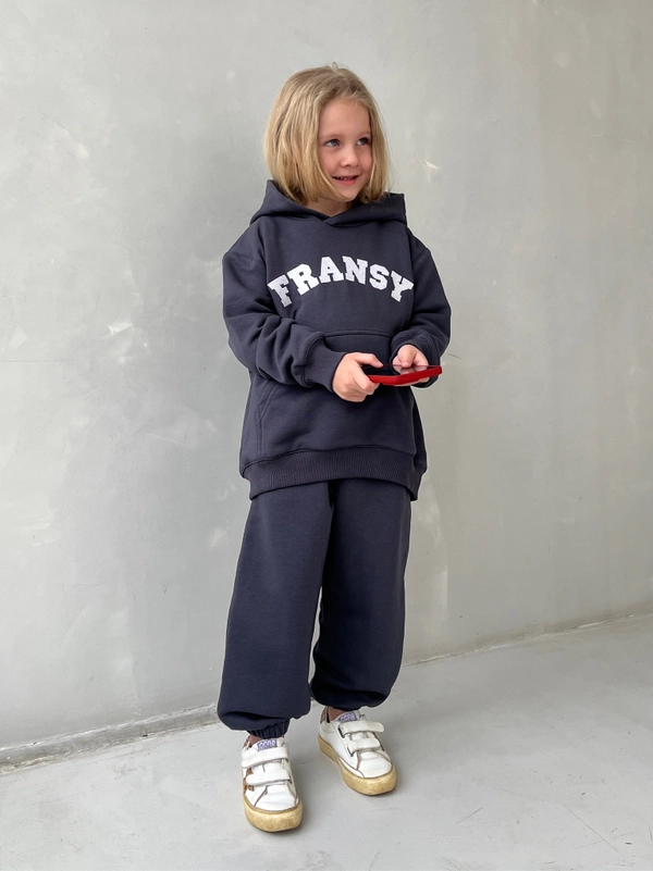 Костюм FRANSY KIDS, графит