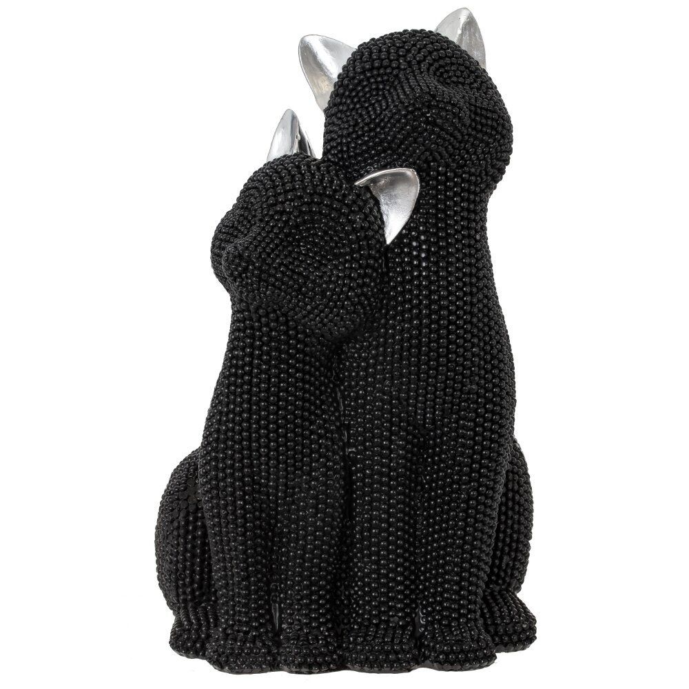 GAEM Фигурка декоративная "Кошки", L12,5 W10 H20,5 см