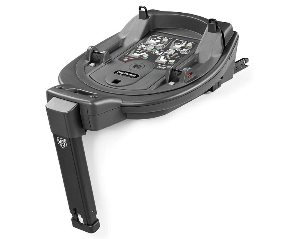 Автокресло Peg Perego Viaggio Giro (9-18 кг) с базой 360 Isofix Licorice