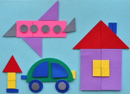 Стигисы "Геометрическая мозаика-2"