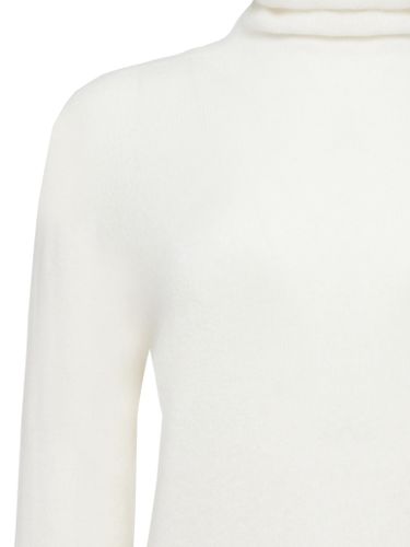 Молочная водолазка из шерсти FN