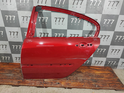 Дверь задняя левая Renault Laguna 3 07-15 Б/У Оригинал