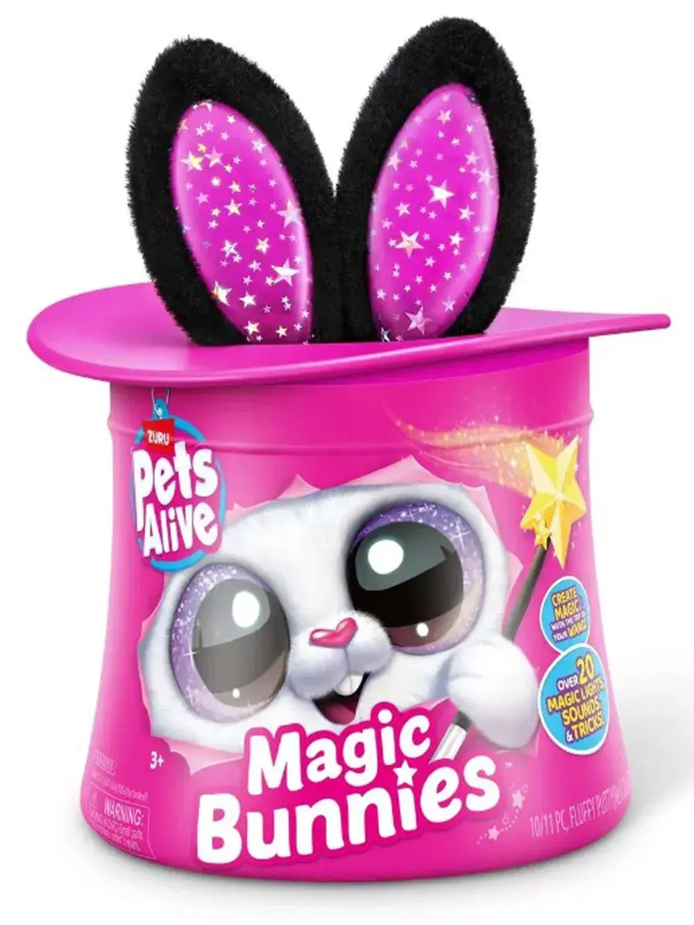 Интерактивная мягкая игрушка Zuru Pets Alive Magic Bunny 9549-2