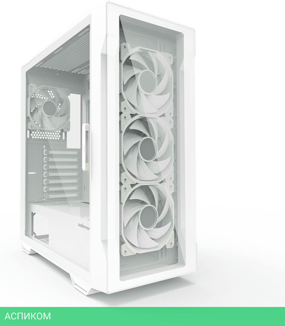 Корпус Zalman i3 Neo TG ATX без БП White