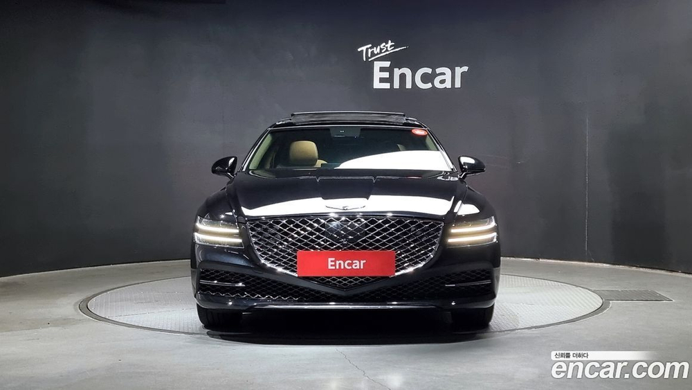 Genesis G80 (RG3) Бензин 3.5 Turbo AWD (03.2021)