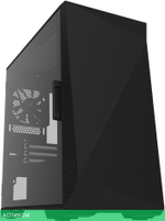 Корпус Zalman Z1 Iceberg без БП Black