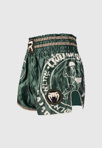 Шорты тайские Venum Rajadamnern Military Green