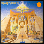 Iron Maiden ‎– Powerslave (Европа 1984г.)