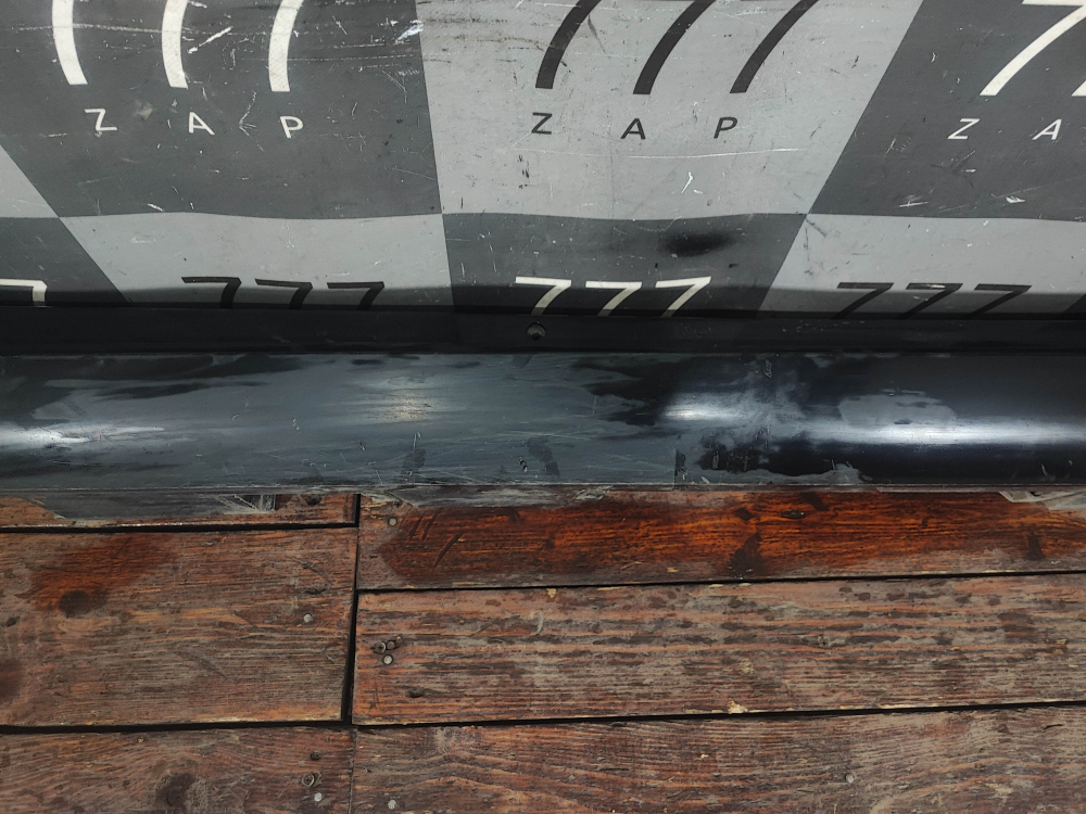 Накладка порога левого Toyota Camry (XV50) 14-18 Б/У Оригинал 7585206928