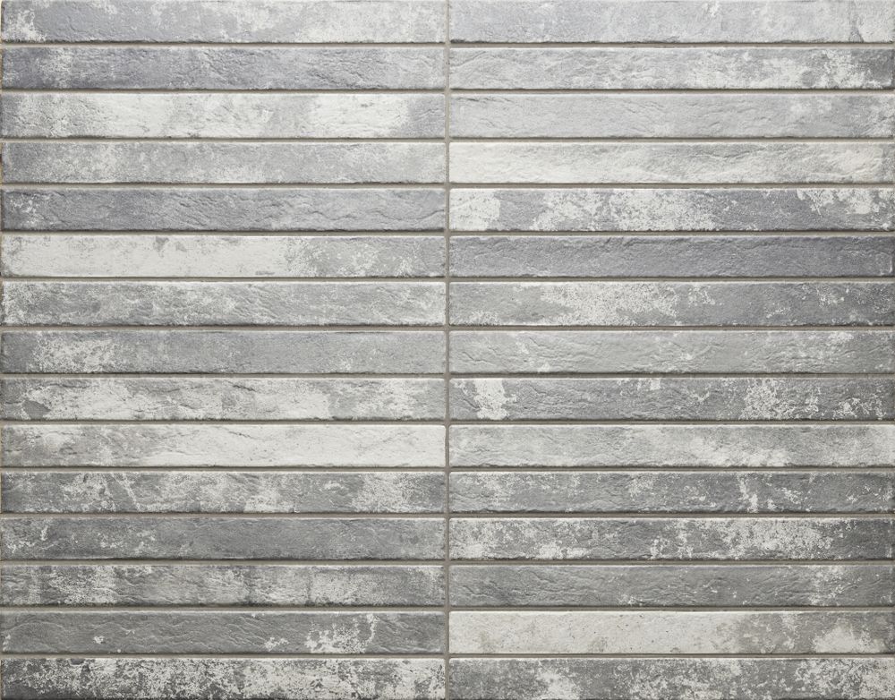 Ригельная плитка Rondine Harlem Light Grey 450x48x9,5