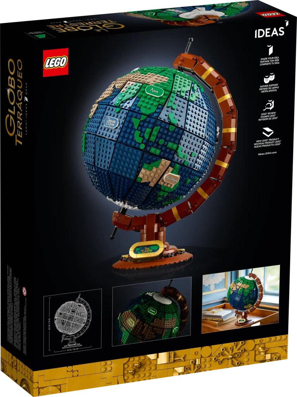 Конструктор LEGO Ideas 21332 Глобус