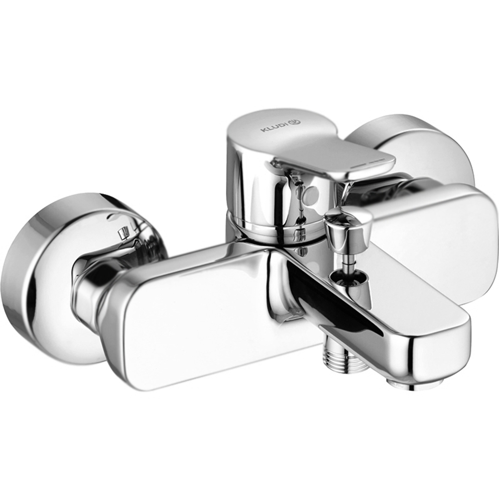 Купить смеситель для ванны и душа Kludi Pure&Easy 376810565