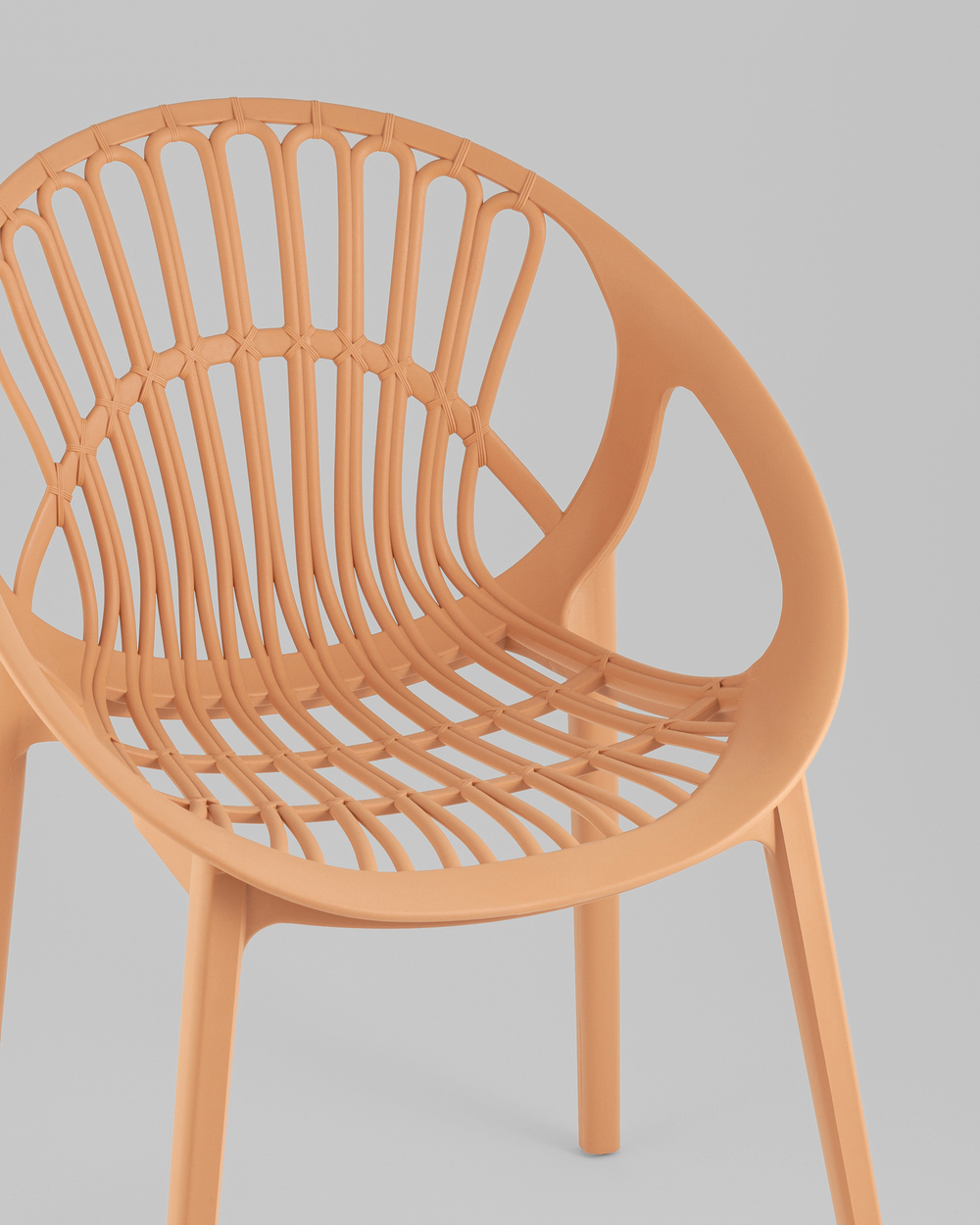 Стул Takeo пластик бежевый