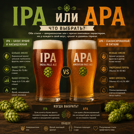 IPA или APA: в чем разница и что выбрать?