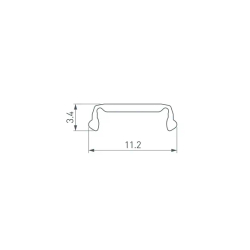 Экран FANTOM-W10-DUAL-2000 OPAL (Arlight, Пластик) 039948