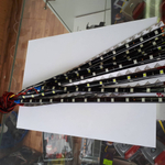 Гибкая светодиодная полоса DC 12V, 60 см (Белый)