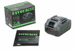 Аккумулятор FAVOURITE One battery system OBS 21/4 PROF, Li-Ion, 21V, 4Ah