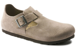 Birkenstock London Suede Leather "Taupe"