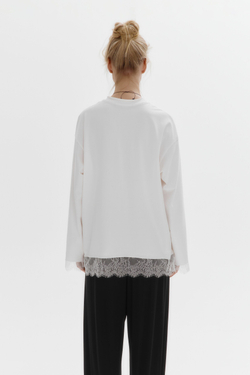 Лонгслив LACE LINES