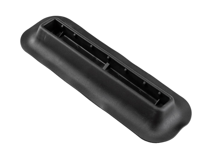 Крепление сиденья стационарное, паз 195 х 15 мм, основание 252 х 82 мм