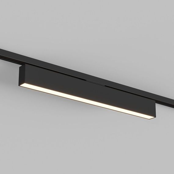 Трековый светодиодный светильник Denkirs Solid Hals DK6430 DK6630-BK