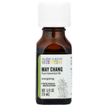 Aura Cacia, Чистое эфирное масло, литсея кубеба, 15 мл