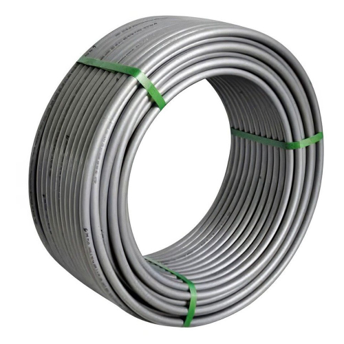 Труба ONE PLUS PE-Xa 16*2.0 EVOH, серый (200)