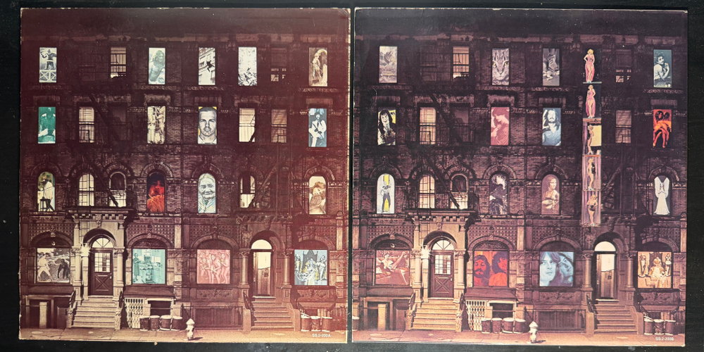 Led Zeppelin - Physical Graffiti 2LP (США 1975г.)