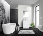 Тумба под раковину BelBagno 70 ALBANO-700-2C-PIA-BL Bianco Lucido