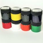 КРАСИТЕЛЬ ПИГМЕНТНЫЙ ПАСТА -  КОСМЕТИК цвет БЕЛЫЙ 20 грамм