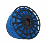 Веревка якорная п/п 6мм, 160кг, синяя (1 м)