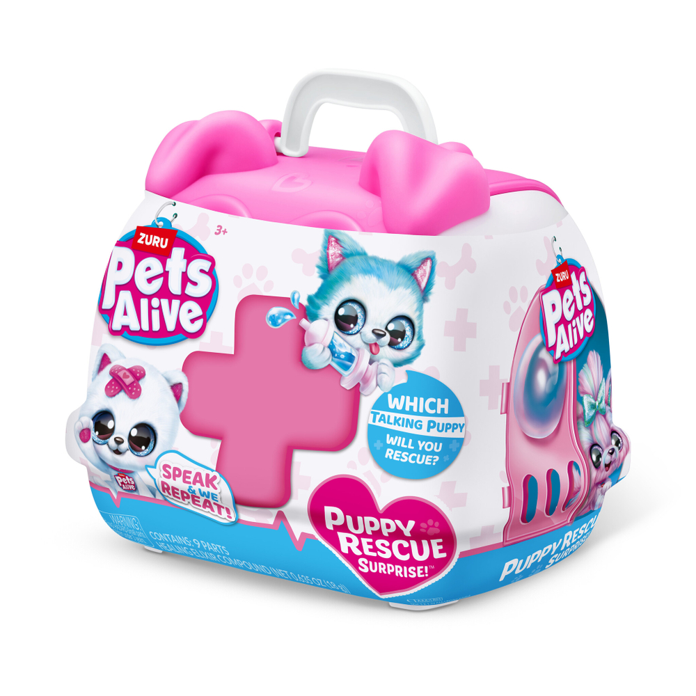 Игрушка Pets Alive Puppy Rescue 9540