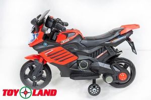 Детский электромотоцикл Toyland Minimoto LQ 158 красный