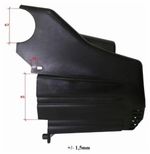 Кожух для компрессора (универсальный) 360/50 23KRPL36050