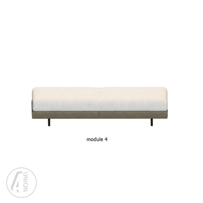 Connery sofa by Minotti Set 1 module 4