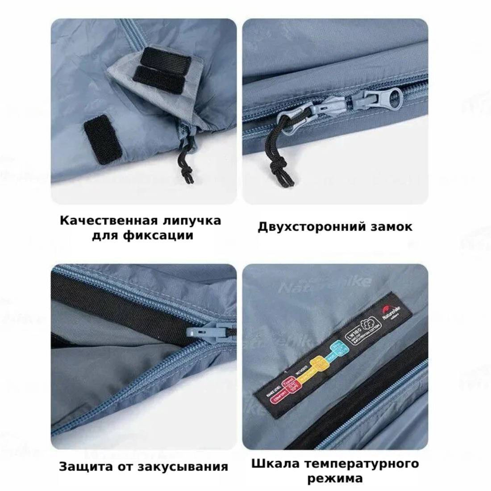 Спальный мешок Naturehike NH21MSD04 LW180