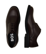 Кожаные дерби baird derb lt BOSS BLACK - коричневый(50497842)