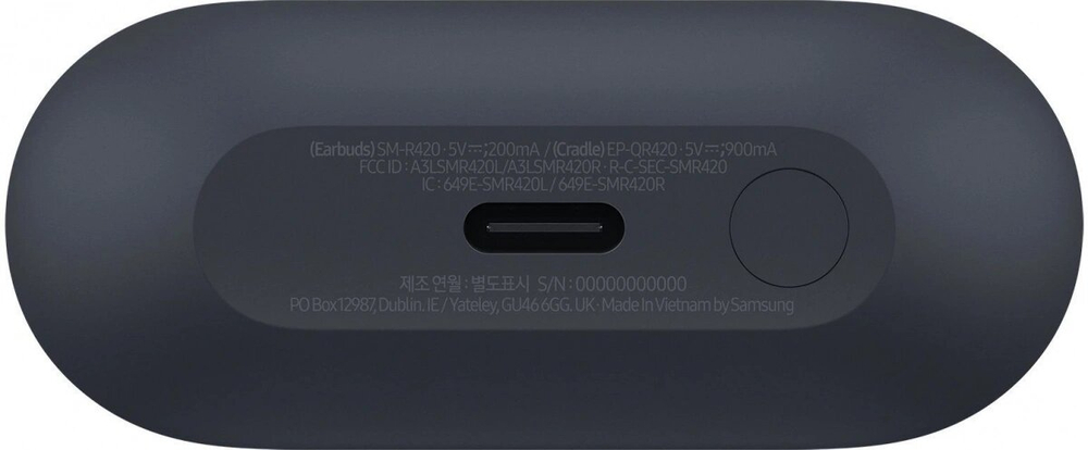 Беспроводные наушники Samsung Galaxy Buds 3 FE, Чёрный SM-R420