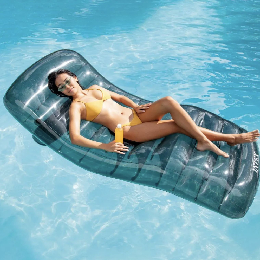 Надувное кресло-шезлонг Intex "Карбон" 191X99, 56875