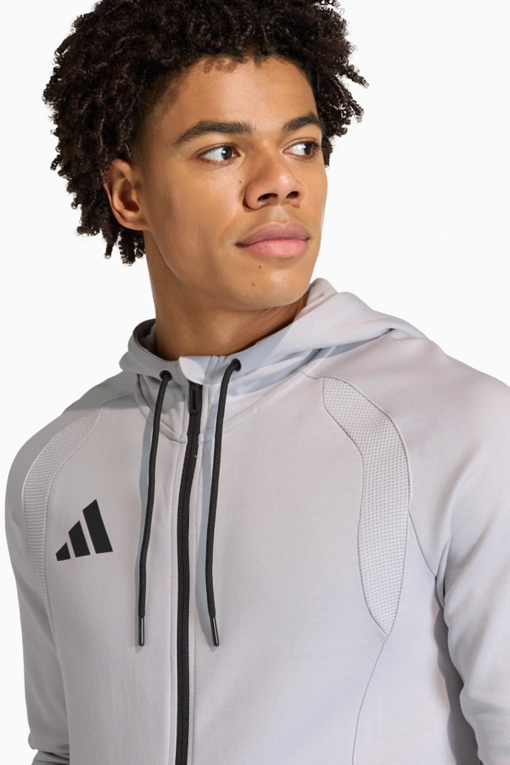 Кофта adidas Tiro Travel Sweat - серый